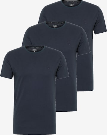 IZIA T-Shirt 'Bridgeport' in Blau: predná strana