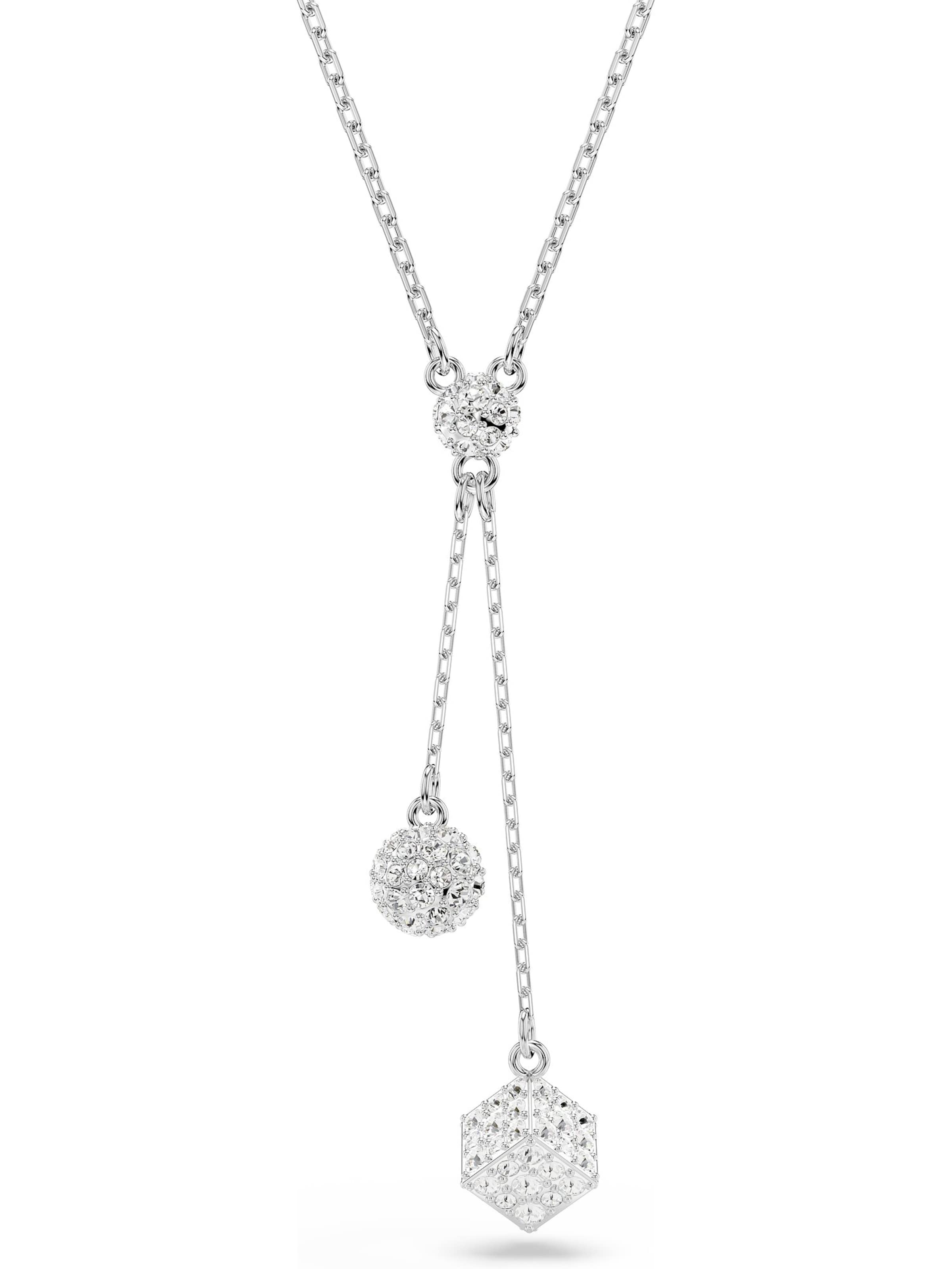 Swarovski Kette in Silber