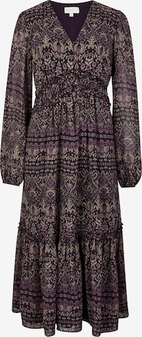 Apricot Jurk ' ' in Lila: voorkant
