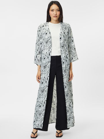 Kimono Dorothy Perkins en noir : devant