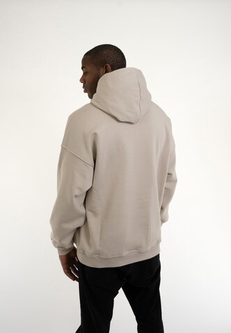 Johnny Urban Sweatshirt 'Cody Oversized' i beige