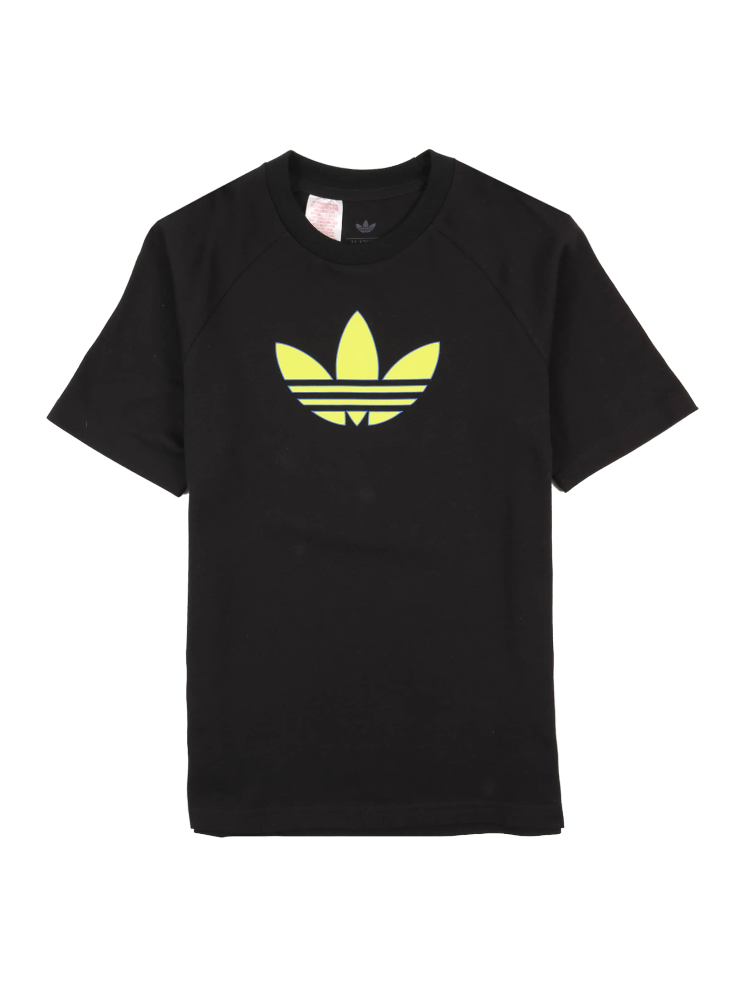 ADIDAS ORIGINALS Särk, värv must: eest vaates