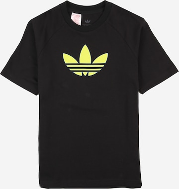 ADIDAS ORIGINALS Särk, värv must: eest vaates