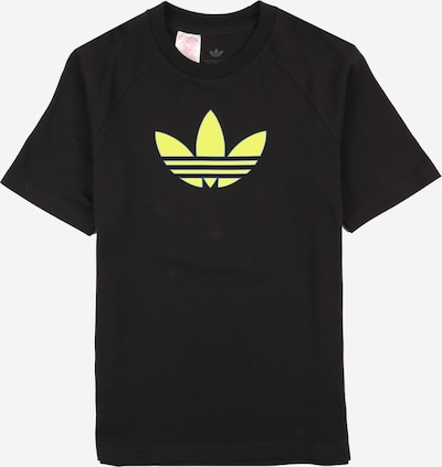 128 dydžio Marškinėliai iš ADIDAS ORIGINALS, spalva – geltona / juoda, Prekių apžvalga