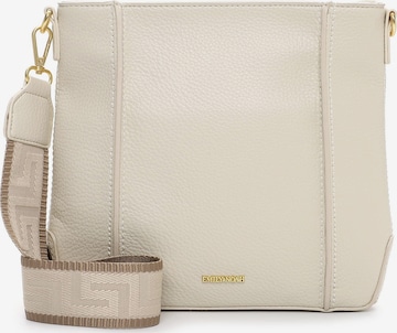 Emily & Noah Shoulder bag 'Julie' in Beige: front