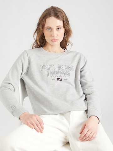 Pepe Jeans Sweatshirt 'SHANTALL' in Grau