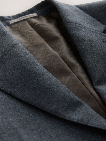 Next Slim Fit Sakko in Blau