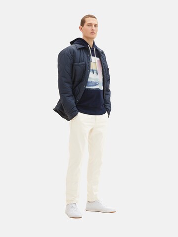 Sweat-shirt TOM TAILOR en bleu