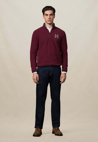 Felpa 'Heritage' di Hackett London in rosso