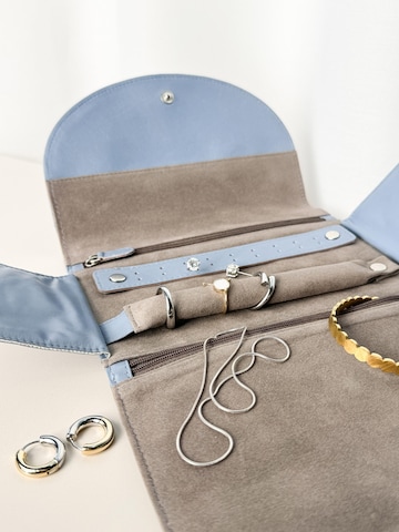 Boîte à bijoux 'Grosse Schmuckrolle' Friedrich23 en bleu