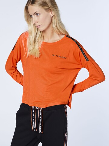 Jette Sport Shirt in Orange