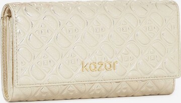 Kazar Portemonnaie in Gold