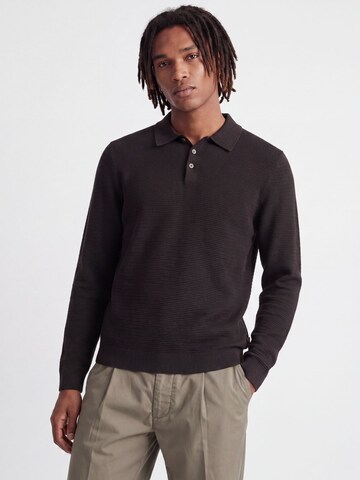 JACK & JONES Pullover in Braun: Vorderseite