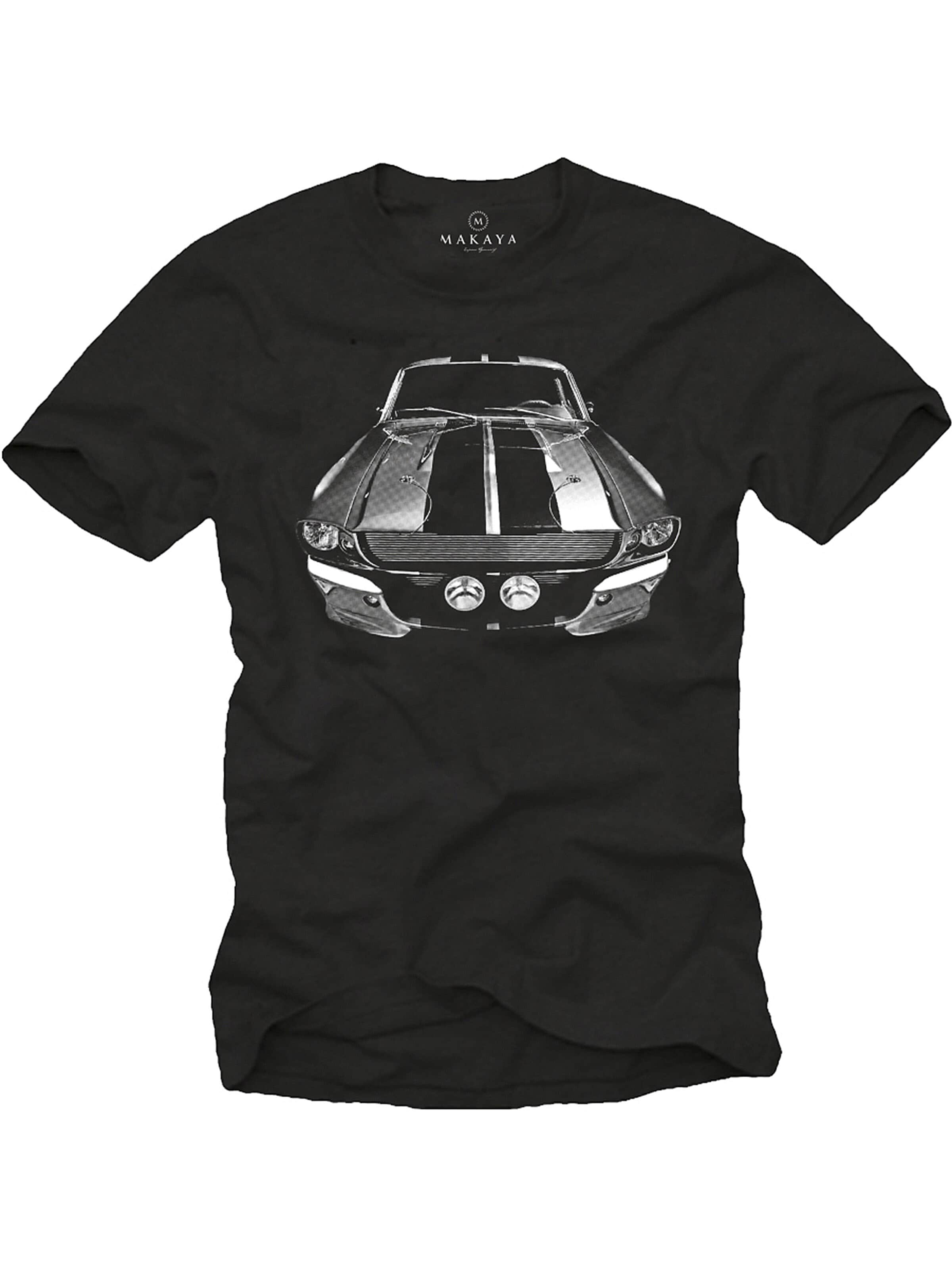 MAKAYA Shirt 'Eleanor' in Black: front