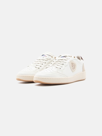 Blauer.USA Låg sneaker i vit