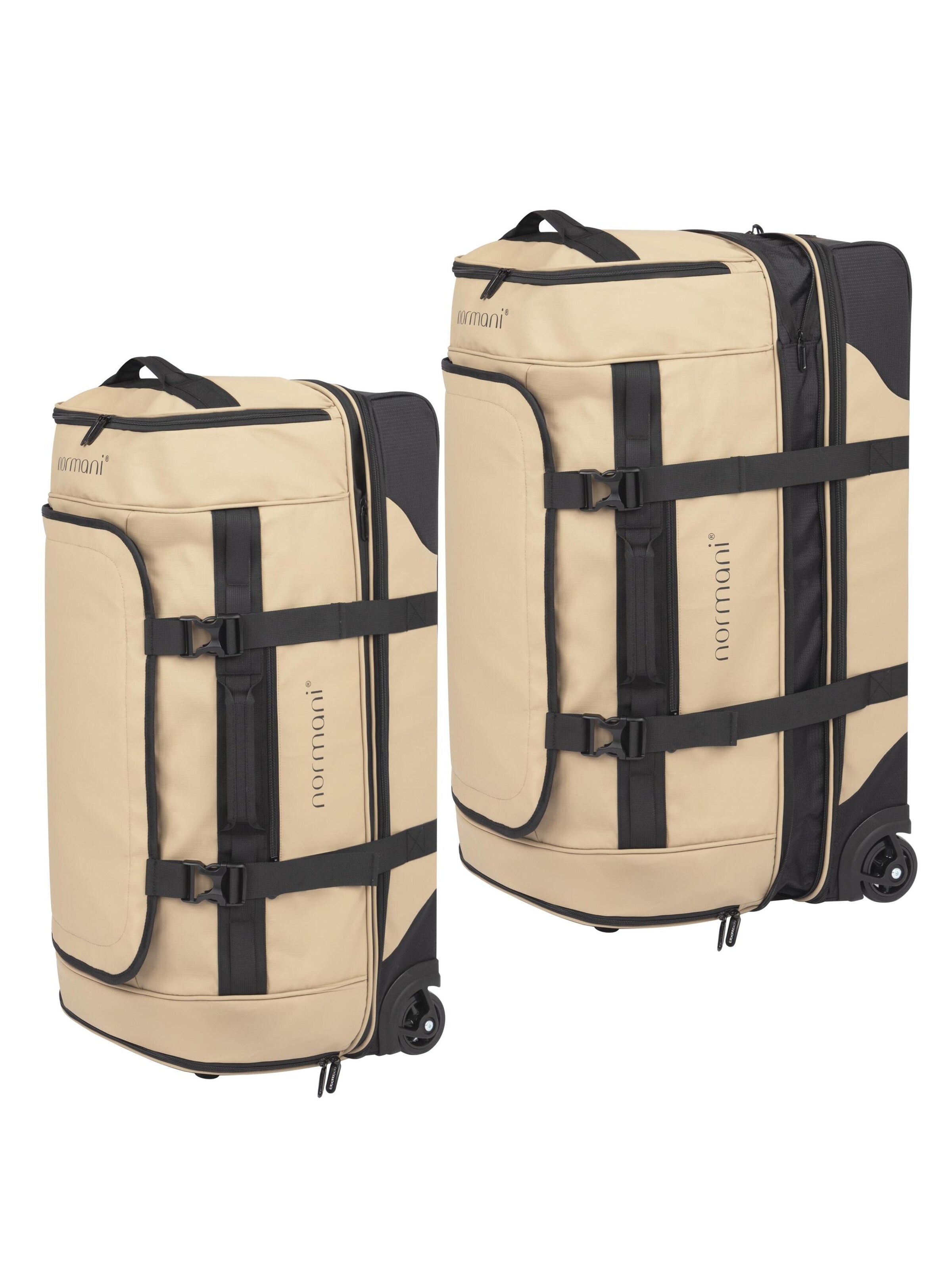 normani Trolley 'Samara' in Beige