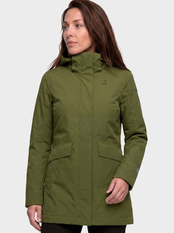 Veste outdoor Schöffel en vert