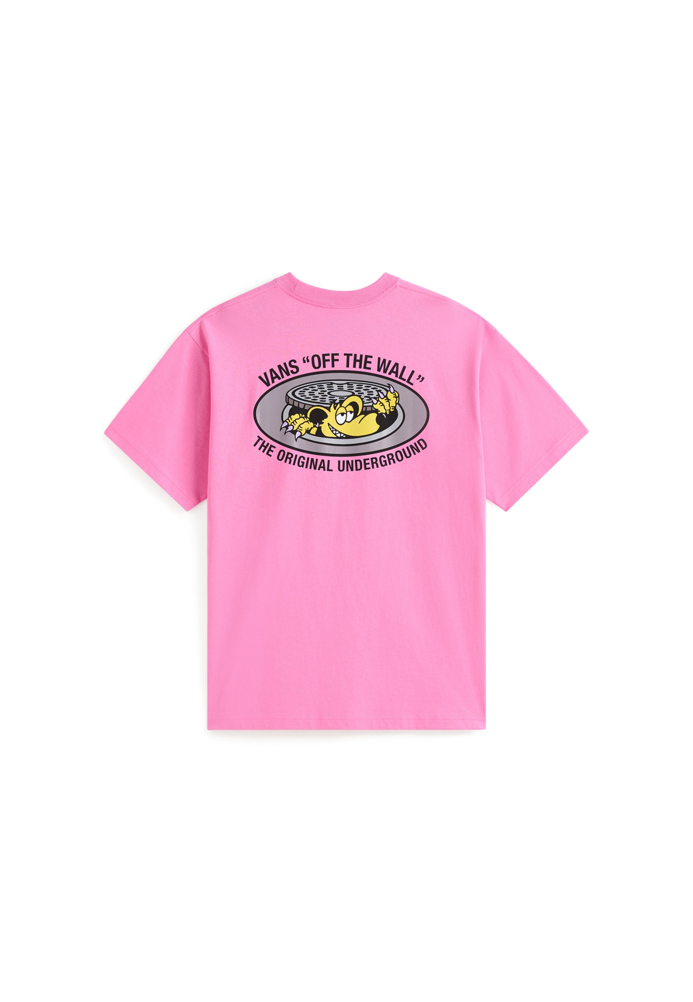 VANS Shirt 'Downside' in Roze