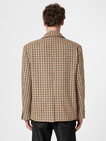 Coupe regular Veste de costume 'Aderito' Antioch en beige