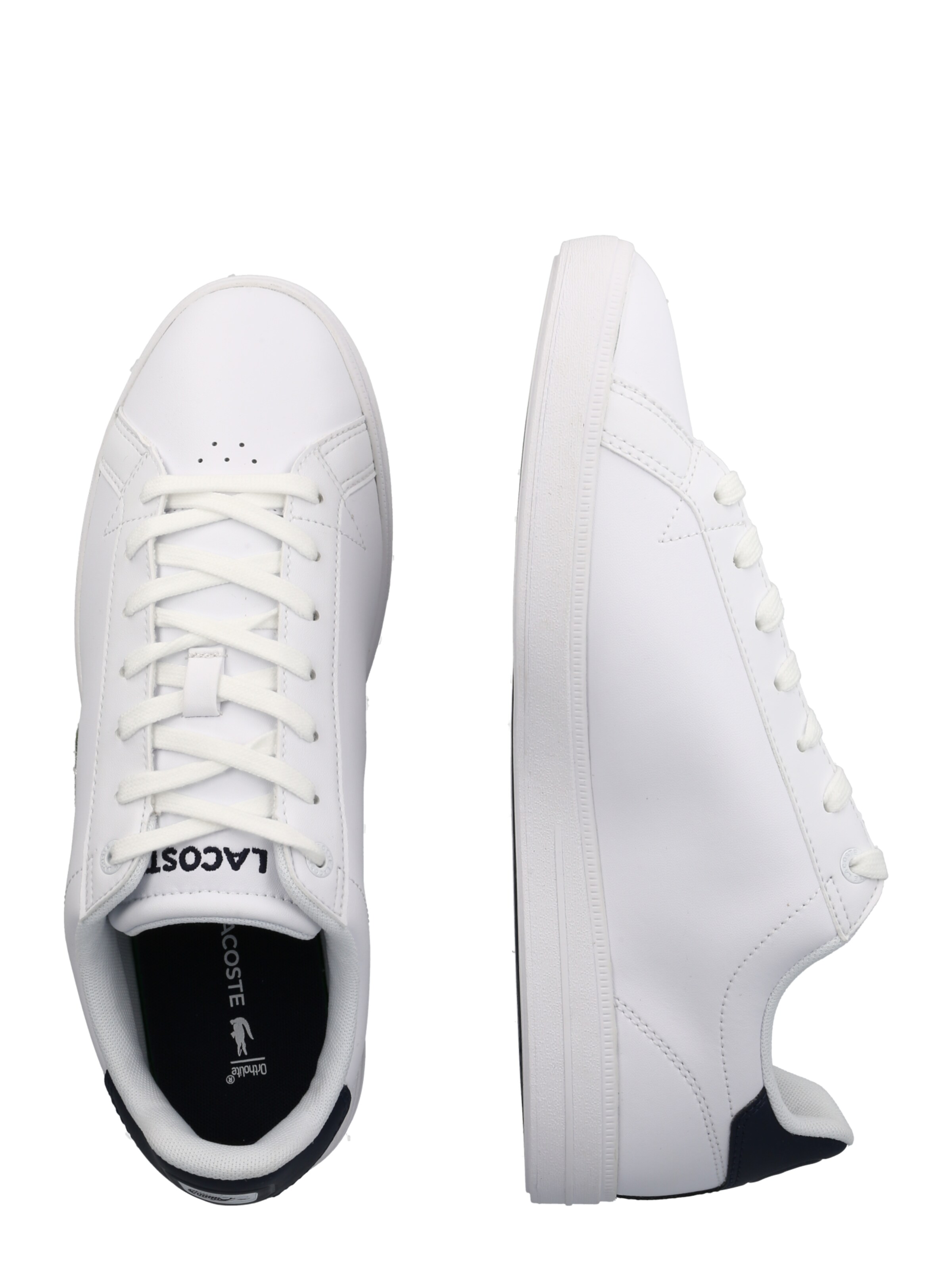 Baskets basses 'Graduate Pro 22' LACOSTE en blanc