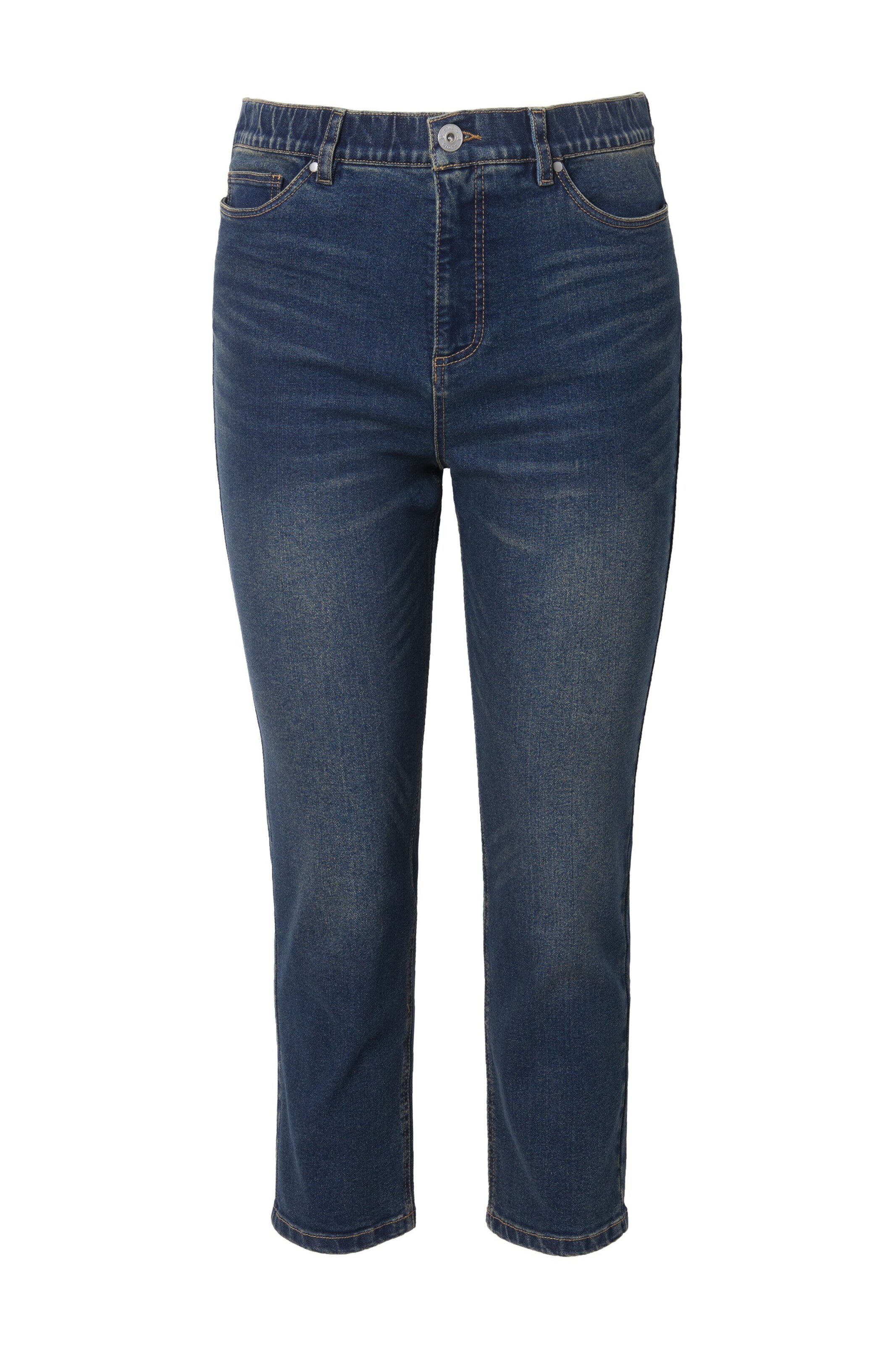 Coupe slim Jean Studio Untold en bleu : devant