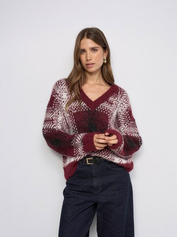 Salsa Jeans Trui in Gemengde kleuren: voorkant