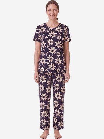 Ammann Pyjama 'Mix & Match' in Blauw