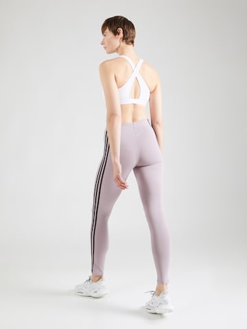 ADIDAS SPORTSWEAR Skinny Sporthose in Lila