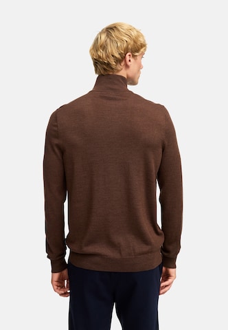 Kronstadt Sweater 'Johannes' in Brown