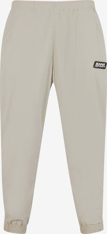 smėlio Karl Kani Laisvas Sportinės kelnės 'Patch Essential': priekis