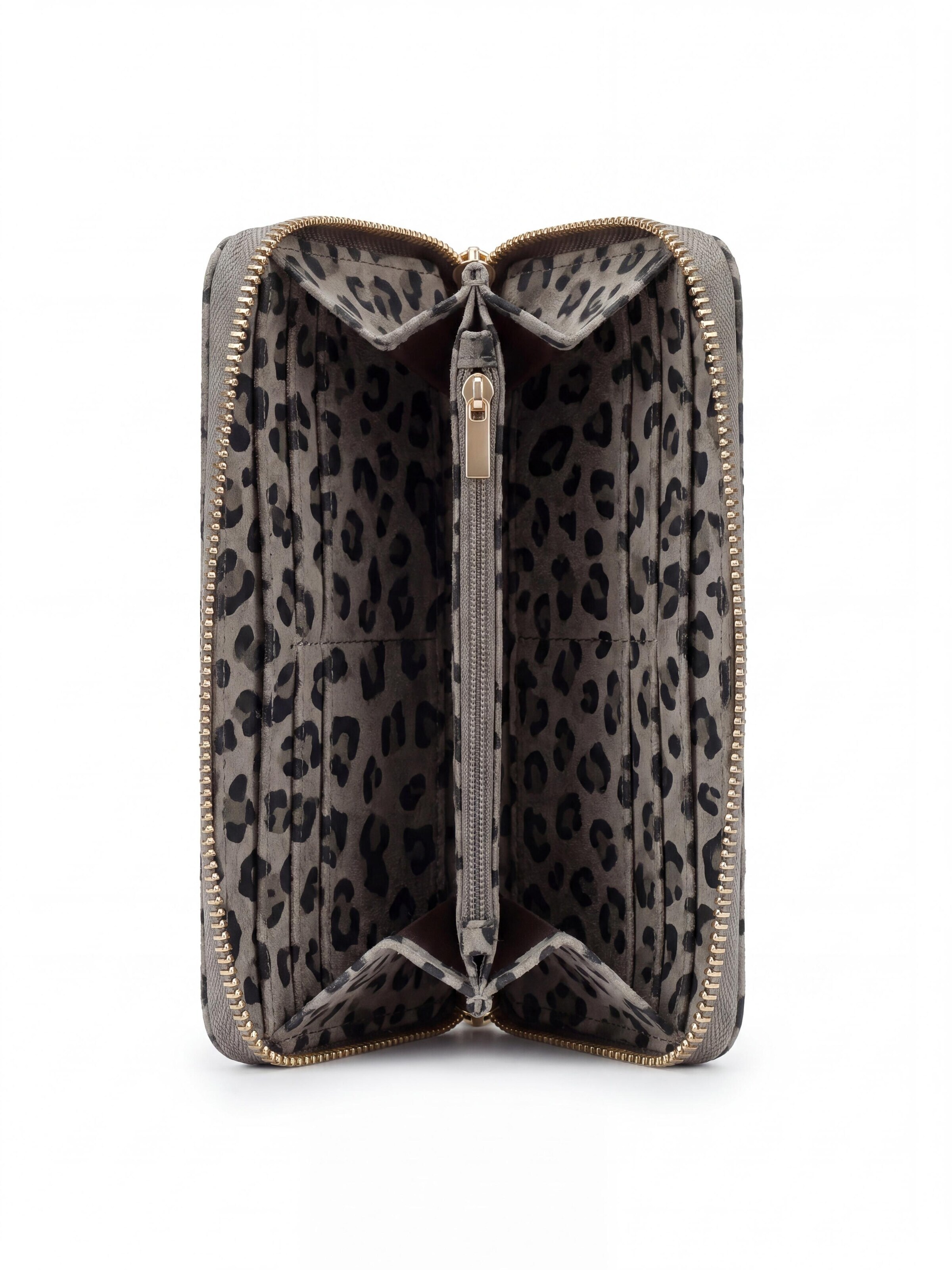 MILLYMILK® Wallet 'SAVANA LARGE' in Grey