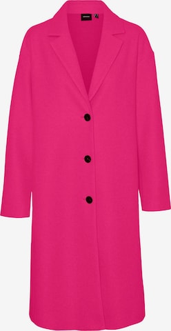 VERO MODA Ανοιξιάτικο και φθινοπωρινό παλτό 'FORTUNE LYON' σε ροζ: μπροστά