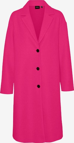 Manteau mi-saison 'FORTUNE LYON' VERO MODA en rose : devant