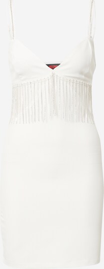 Misspap Robe de cocktail en blanc, Vue avec produit