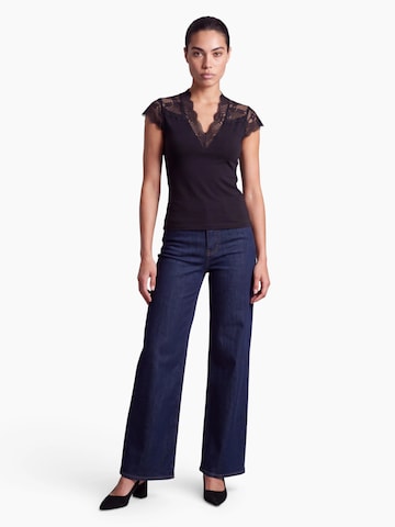 ABOUT YOU - Camiseta 'Raquel' en negro