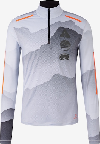 Bogner Fire + Ice Funktionsshirt 'Pascal' in Grau: Vorderseite