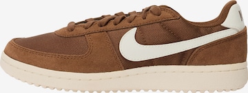 Nike Sportswear Кроссовки 'FIELD GENERAL' в Коричневый: спереди