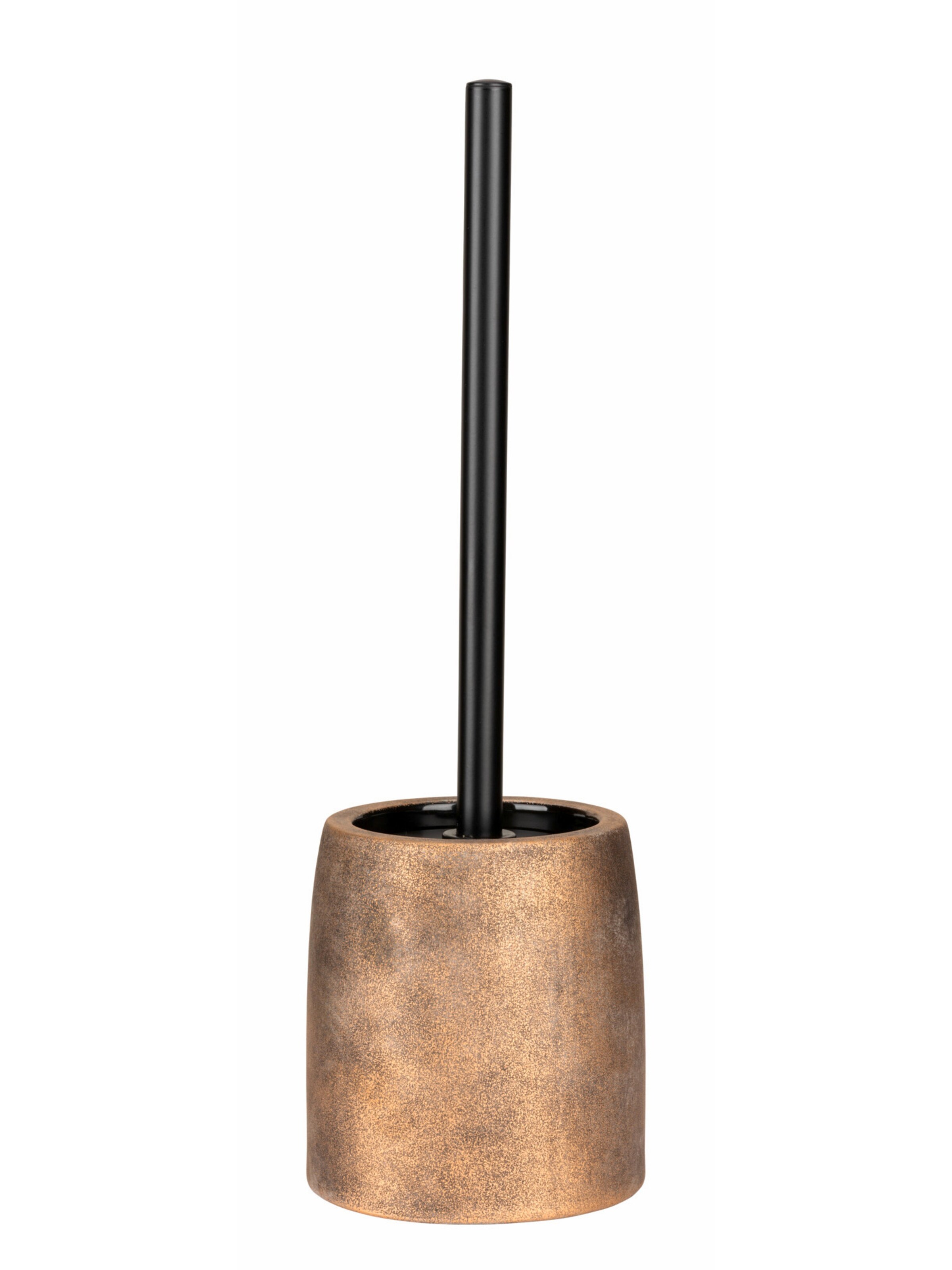 Wenko WC-Garnitur 'Tremea' in Bronze
