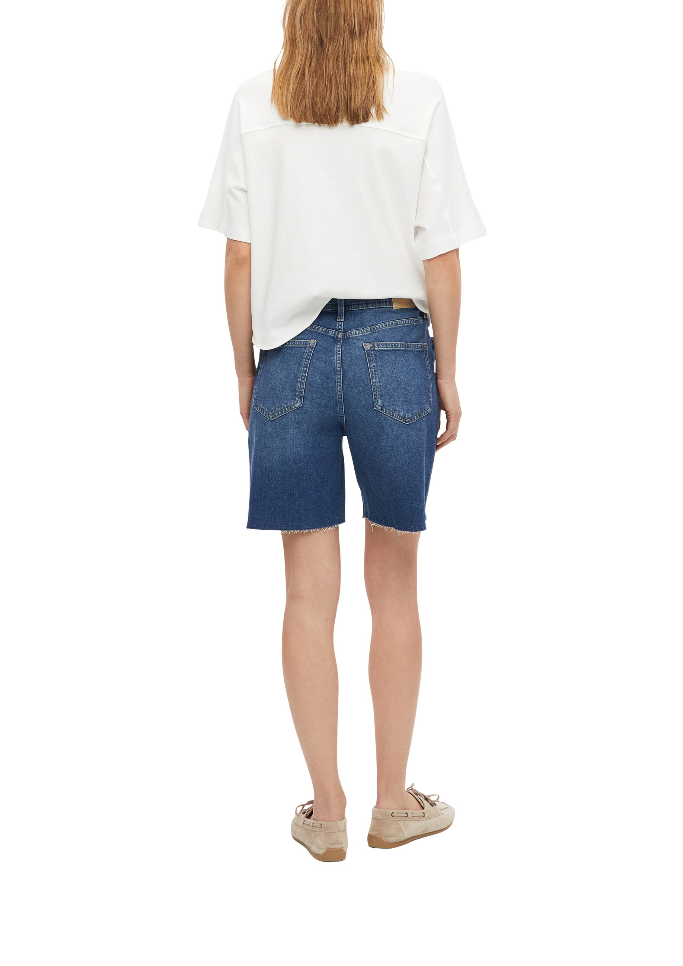 s.Oliver Wide leg Jeans ' SURI ' in Blauw