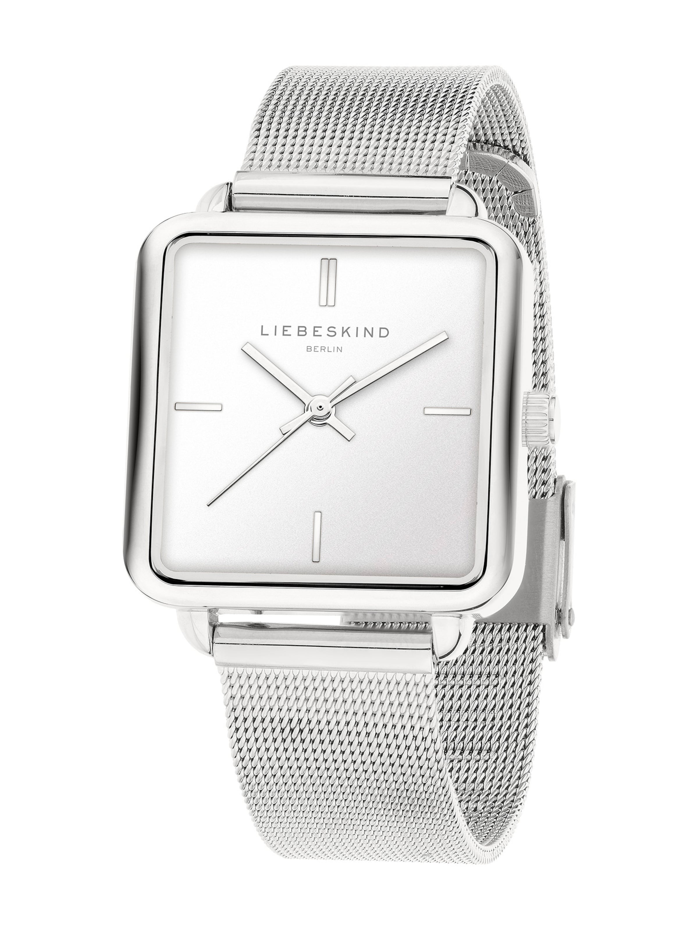 Liebeskind Berlin Analoguhr in Silber