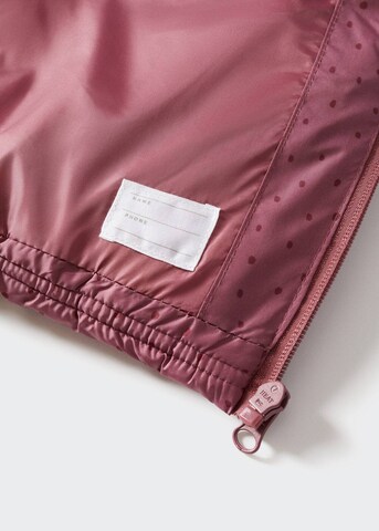 Veste mi-saison 'Ali' MANGO KIDS en rose