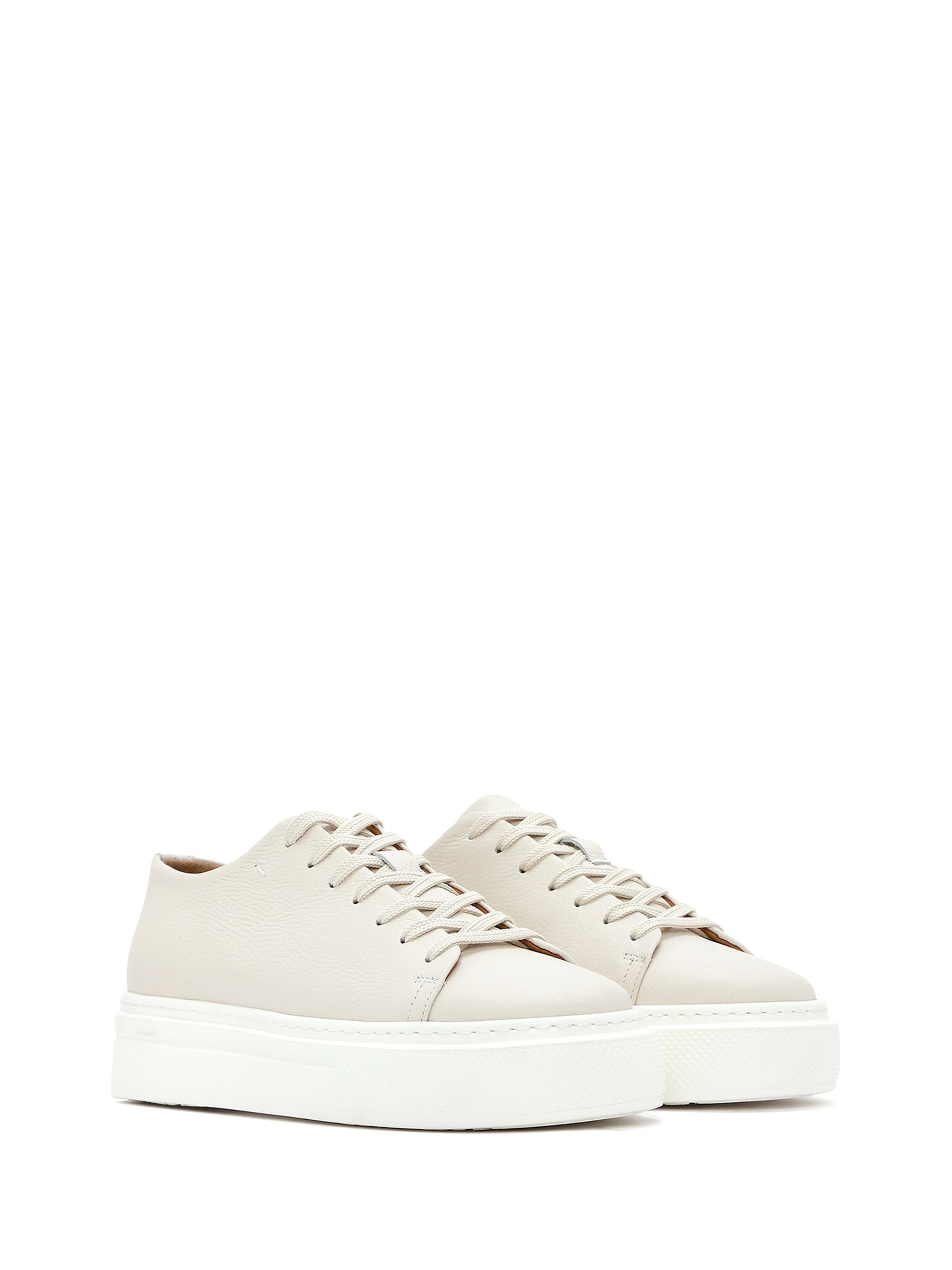 Baskets basses Derimod en blanc