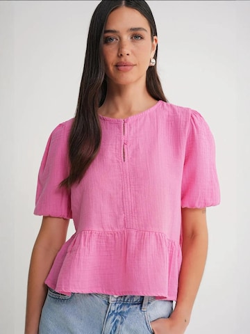 Chemisier MixRay en rose : devant