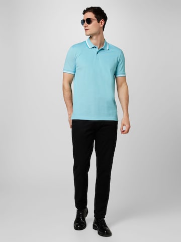 BOSS - Camisa 'Parlay ' em azul