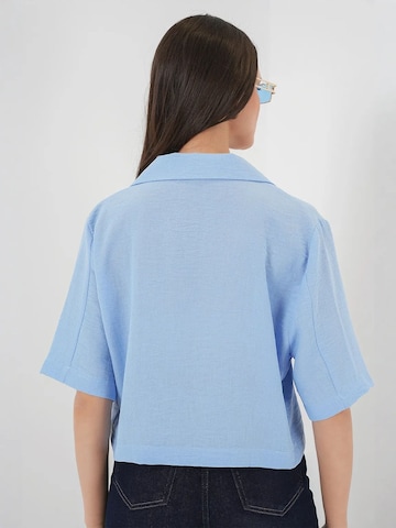 Veste mi-saison Bigdart en bleu