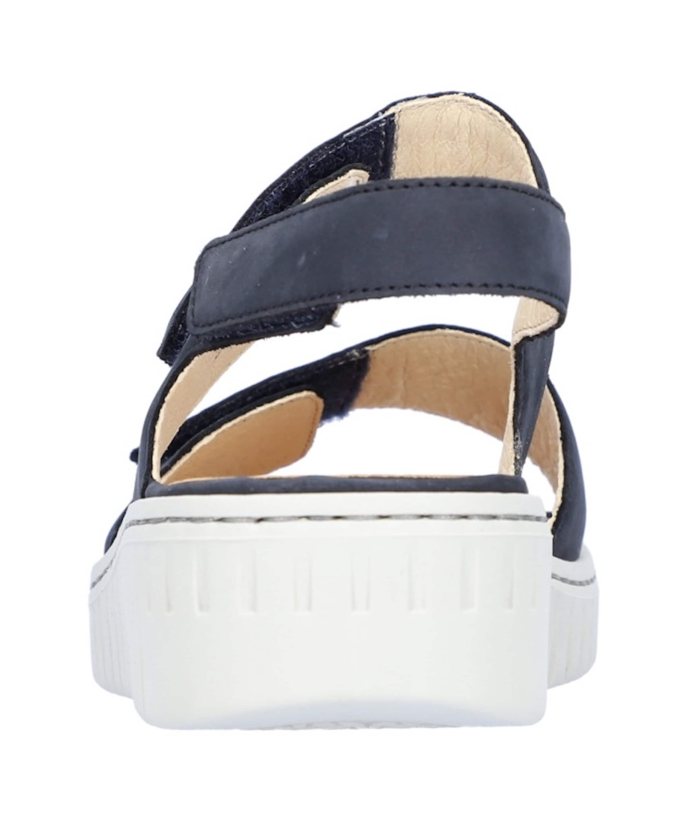 WALDLÄUFER Sandale in Blau