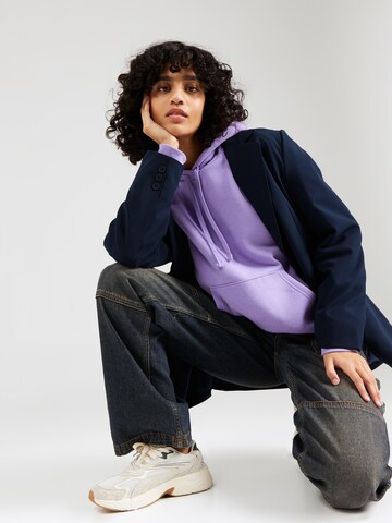 Monki Sweatshirt in Purple