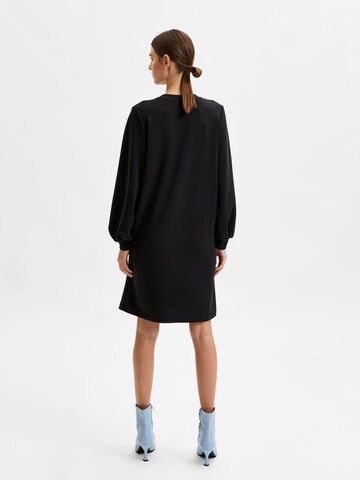 Robe 'Tenny' SELECTED FEMME en noir