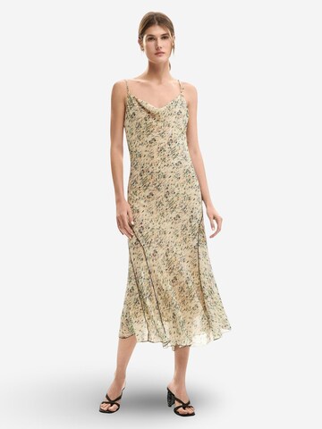 Desigual - Vestido 'VEST_GRUNGY 26SWVW25' en beige: frente