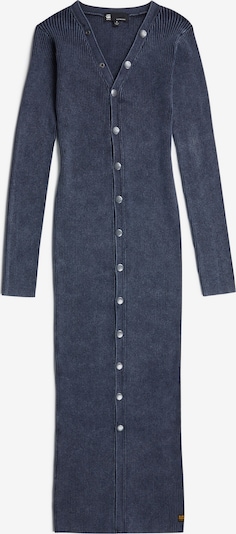 G-STAR Kleid 'Cardigan Dress' in L in dunkelblau, Produktansicht
